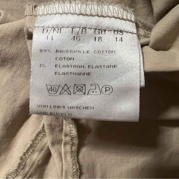 Frank Walder Chic Women's Cream Blazer - Picture 9 of 9